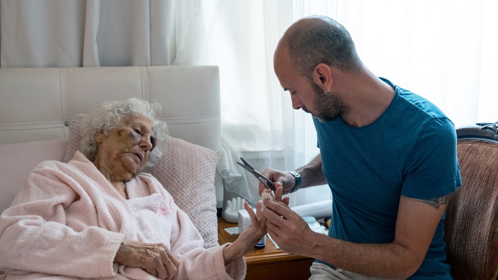 Elderly care at home